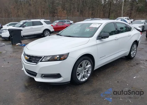 2018 Chevrolet Impala Ls из США, поврежденный, VIN 2G11Z5SA3J9155204